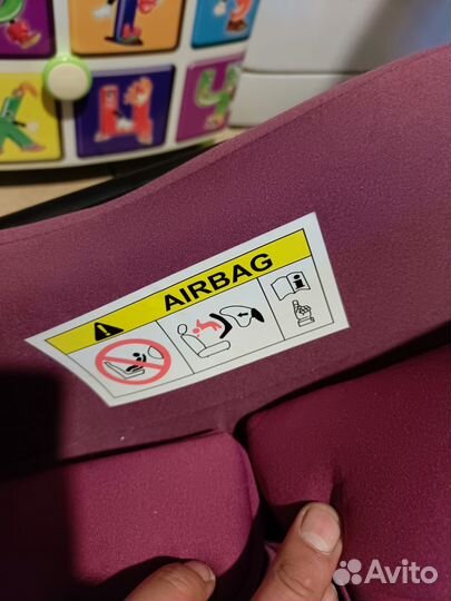 Люлька переноска автомобильная для новорожденных