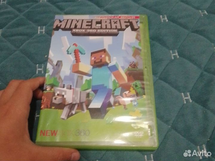 Майнкрафт на иксбох 360