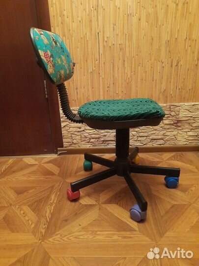 Кресло Компьют детск, газлифт+подлок не предусмотр