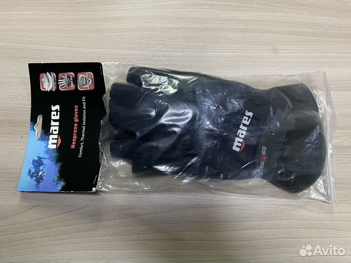 Перчатки неопреновые Mares Flexa Fit 6,5мм