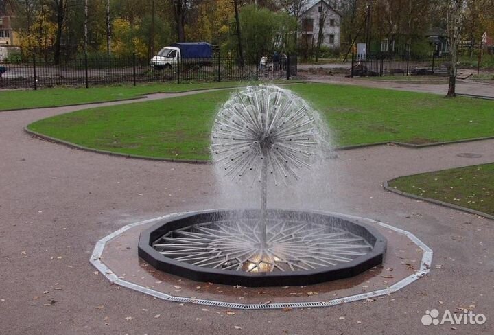 Фонтан для парка