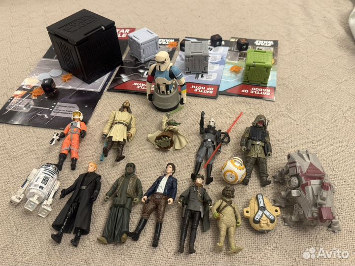 Звездные воины фигурки
