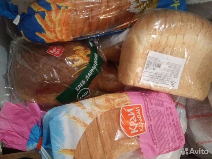 Хлеб и хлебобулочные изделия