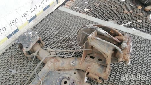 Балка задняя nissan juke F15 (6KR19LQ01)