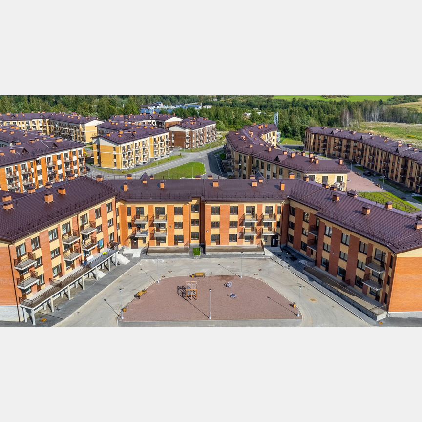 1-к. квартира, 39,4 м², 2/3 эт.