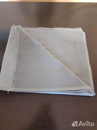 Ткань вельвет СССР