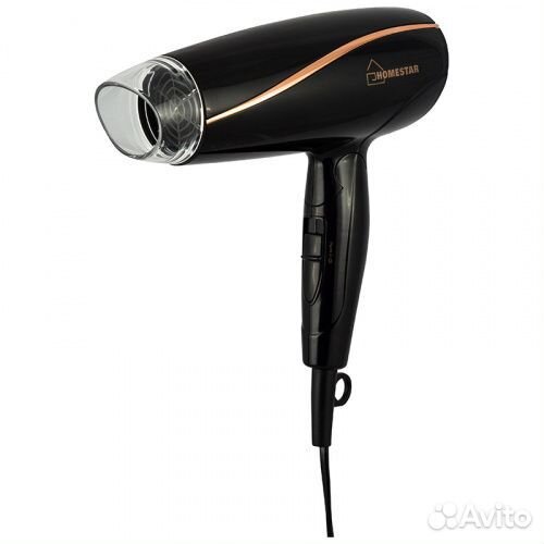 Фен до 1500Вт HomeStar HS-8009