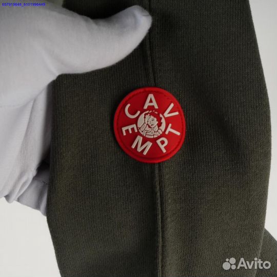 Зип худи CAV empt серая (Арт.86340)