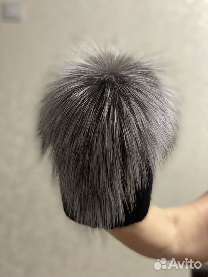 Шапка зимняя женская