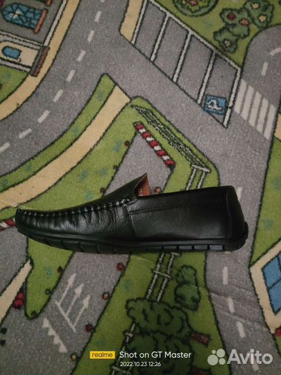 Мокасины мужские