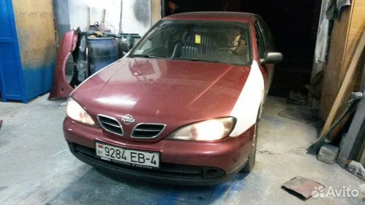 Крылья пластиковые штатные Nissan Primera P11 рест