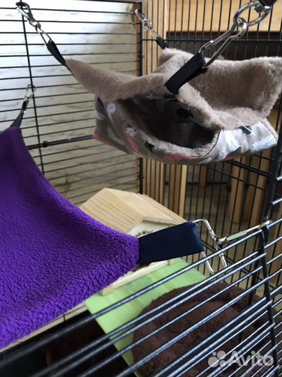 Клетка 87*57*40 для грызунов «под ключ» есть всё