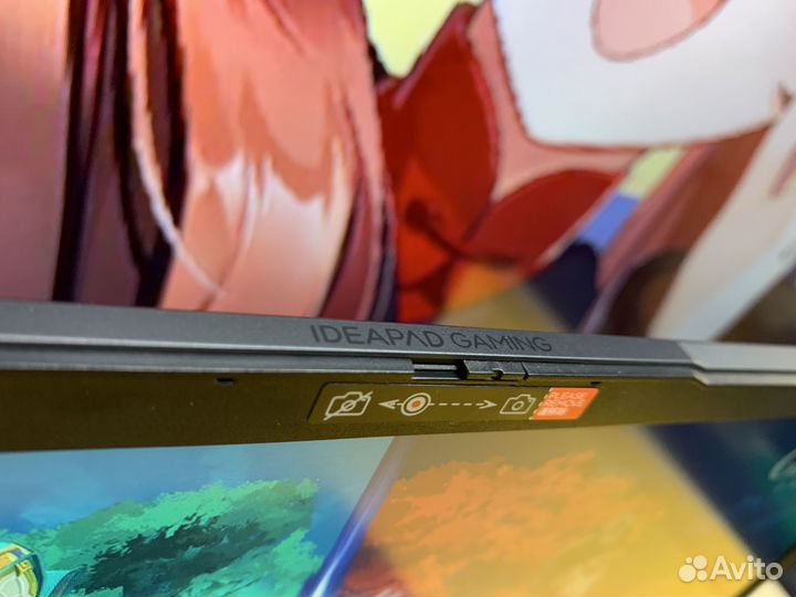 Топовый игровой ноутбук Lenovo - RTX