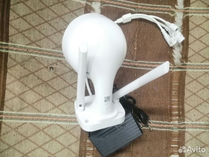 Камера видеонаблюдения wifi уличная новая