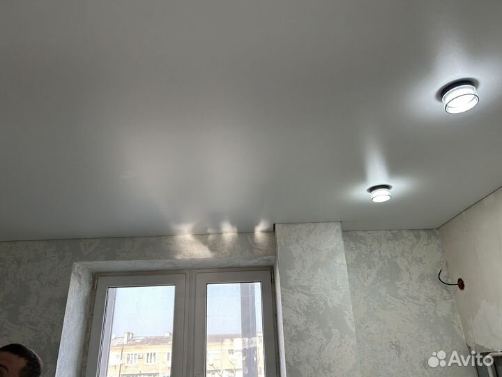 Натяжные потолки