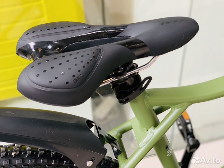 Велосипед на спицах GT125 24s 29'' зеленый
