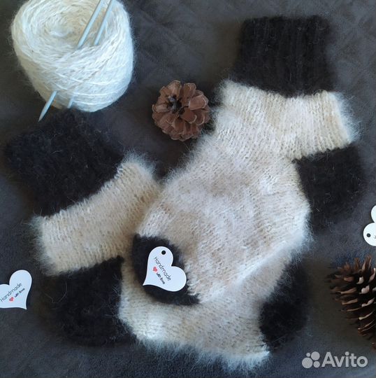 Носки из собачьей шерсти