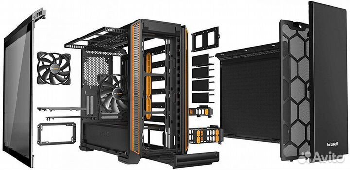 Корпус Be Quiet Silent Base 601 Window Orange