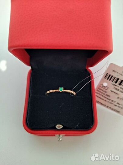 Кольцо золотое