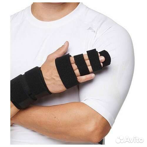 Ортез на фалангов и лучезапястн суставы