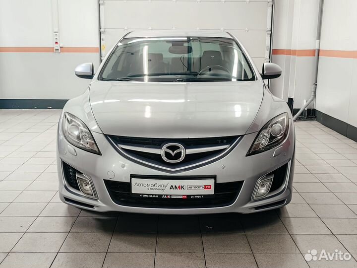 Mazda 6 2.5 МТ, 2007, 204 334 км