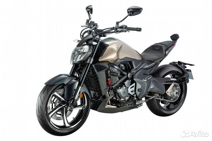 Дорожный мотоцикл Zontes ZT350-V1 gold новый