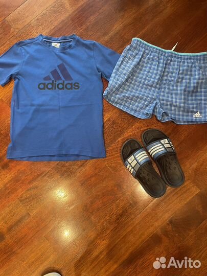 Летний костюм adidas, 140