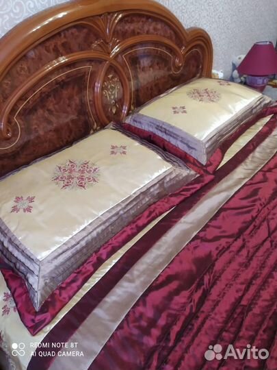 Комплект покрывало и подушки