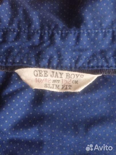 Рубашка на подростка 10/12 лет 152см