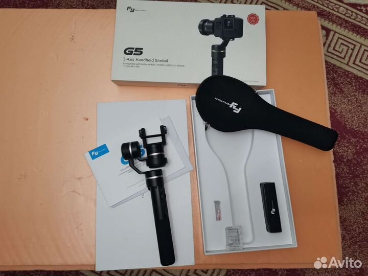 Камера GoPro Hero 4 Silver + Стабилизатор FY G5
