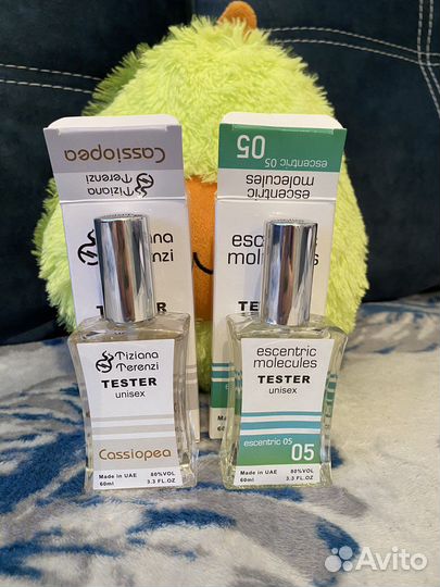 Духи тестер ОАЭ