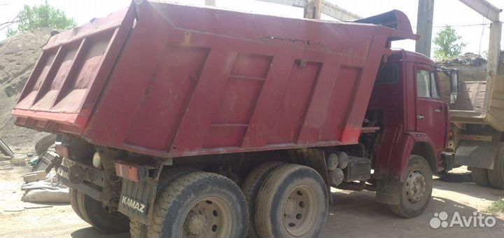 КАМАЗ 65115C, 2002