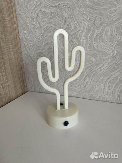 Светильник кактус