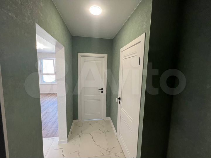 2-к. квартира, 37 м², 17/18 эт.