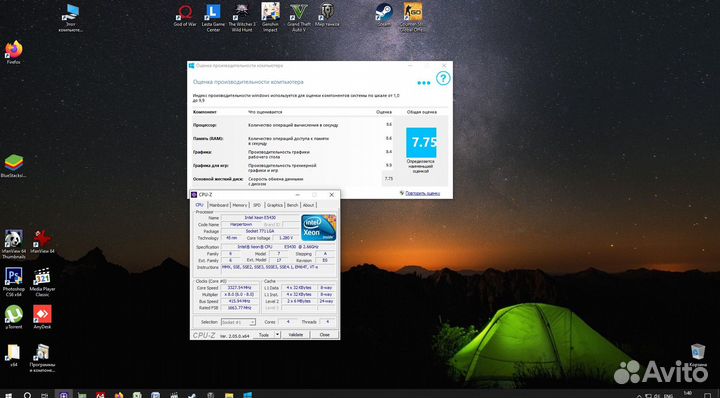 Д/Игр и проч 4Tour/Int 4Core 3.3GHz/GTX950 2G/10GB