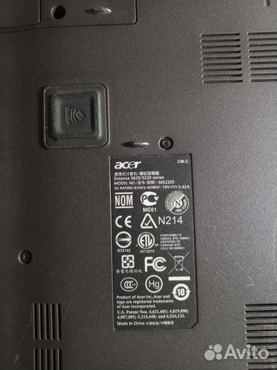 Ноутбук acer