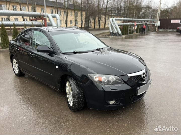 Mazda 3 2.0 МТ, 2008, 260 000 км