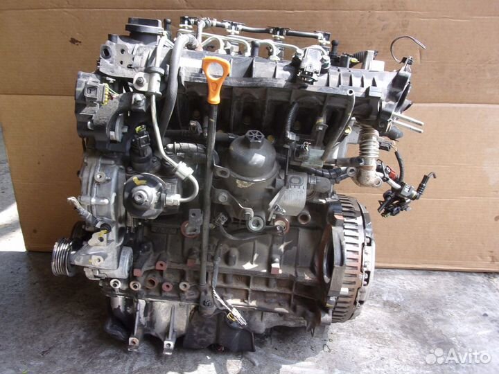 Двигатель Киа Церато D4FB 1.6 115 л.с