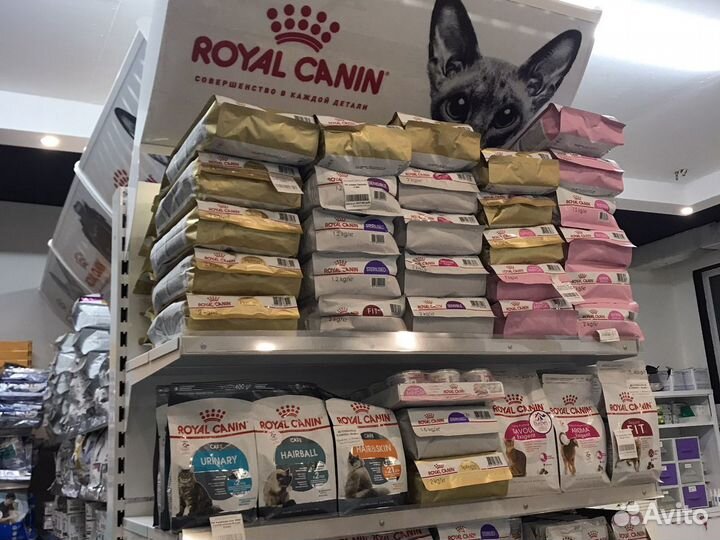 Корм роял канин для собак и кошек
