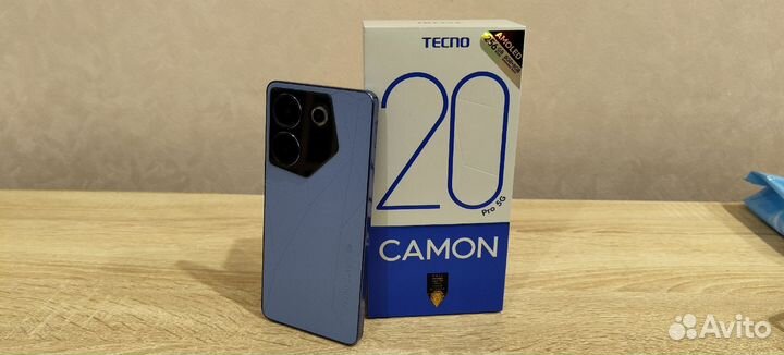 TECNO Camon 20 Pro 5G, 8/256 ГБ