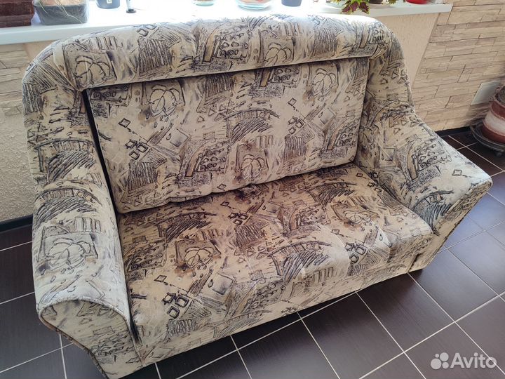 Диван раскладной бу