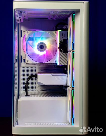 Пк Ryzen 5 7400F/RTX 4060 Ti X Black 8 Gb