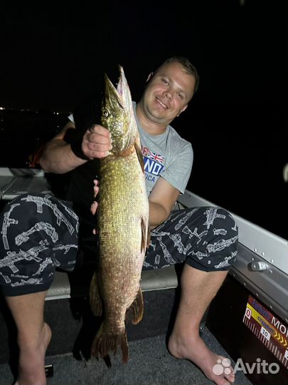 Рыбалка с гидом на Каме