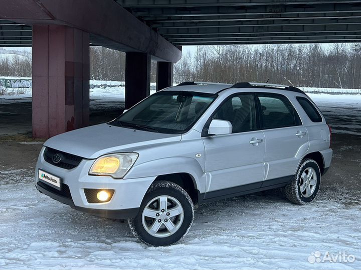 Kia Sportage 2.0 МТ, 2010, 235 870 км