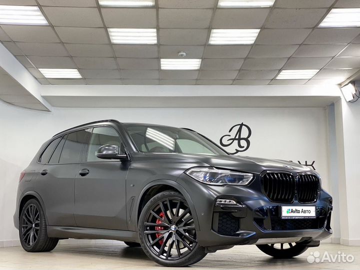 BMW X5 3.0 AT, 2019, 49 225 км