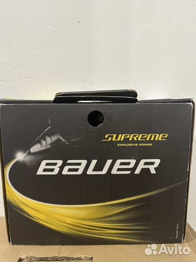 Коньки детские bauer supreme s140