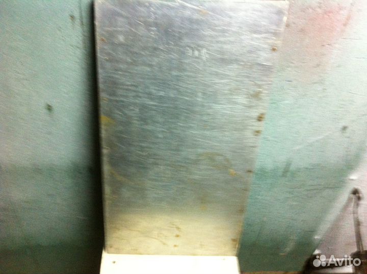 Пластина дюралюминиевая 2мм