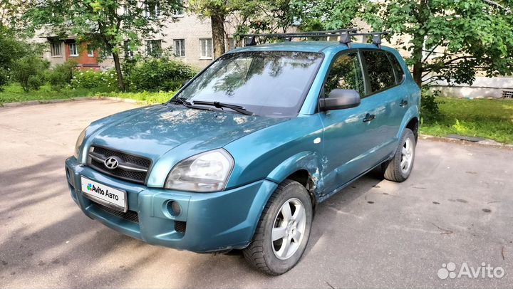 Hyundai Tucson 2.0 МТ, 2007, 286 120 км