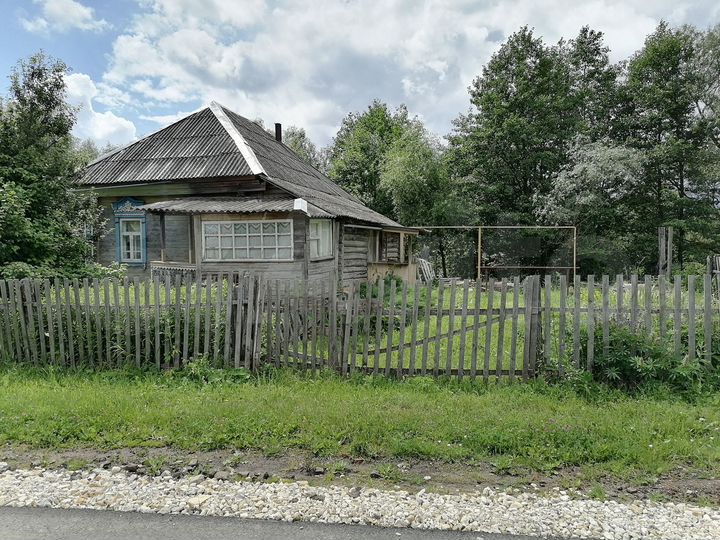 Дом 36 м² на участке 11 сот.