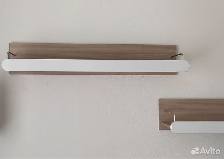 Полка настенная 2 шт